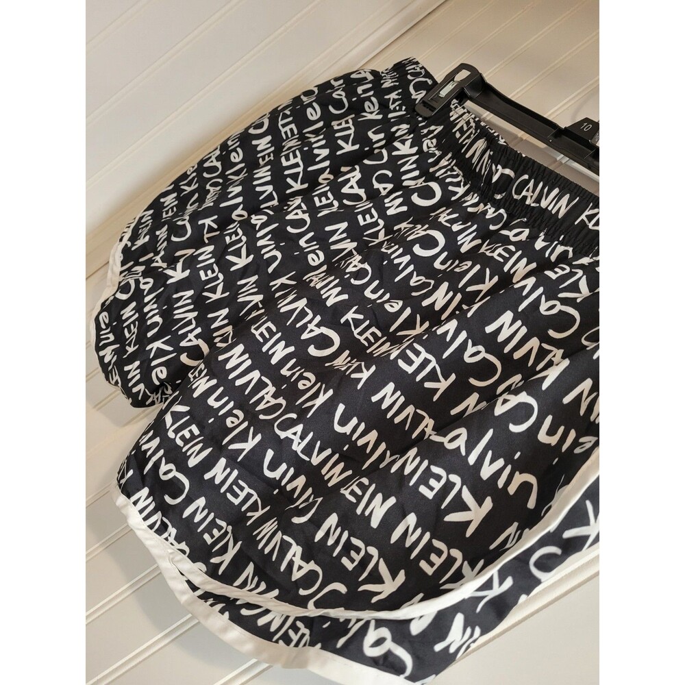 Calvin Klein Black Performance Running Shorts Size XL
